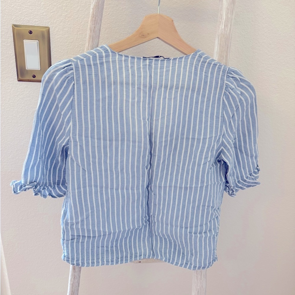Zara Striped Women's Top - Picture 4 of 4